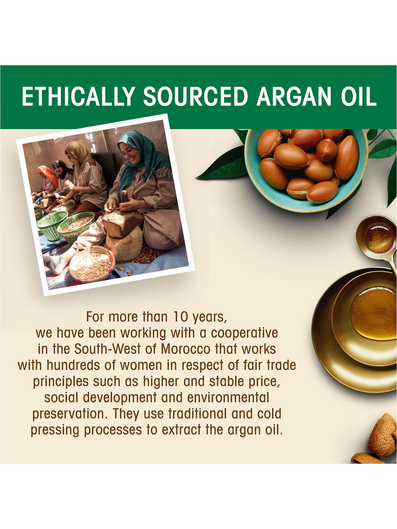 Ultimate Blends Argan Richness Conditioner ingredients